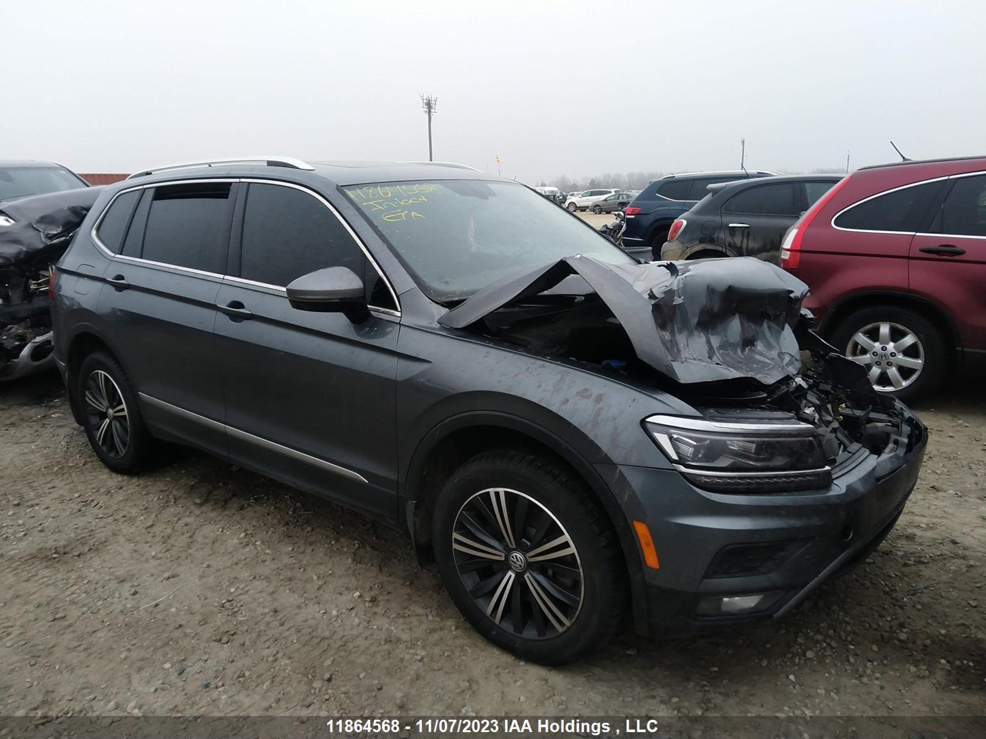 VOLKSWAGEN TIGUAN 2019 3vv4b7ax6km133136