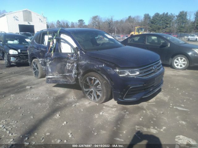 VOLKSWAGEN TIGUAN 2022 3vv4b7ax6nm057325