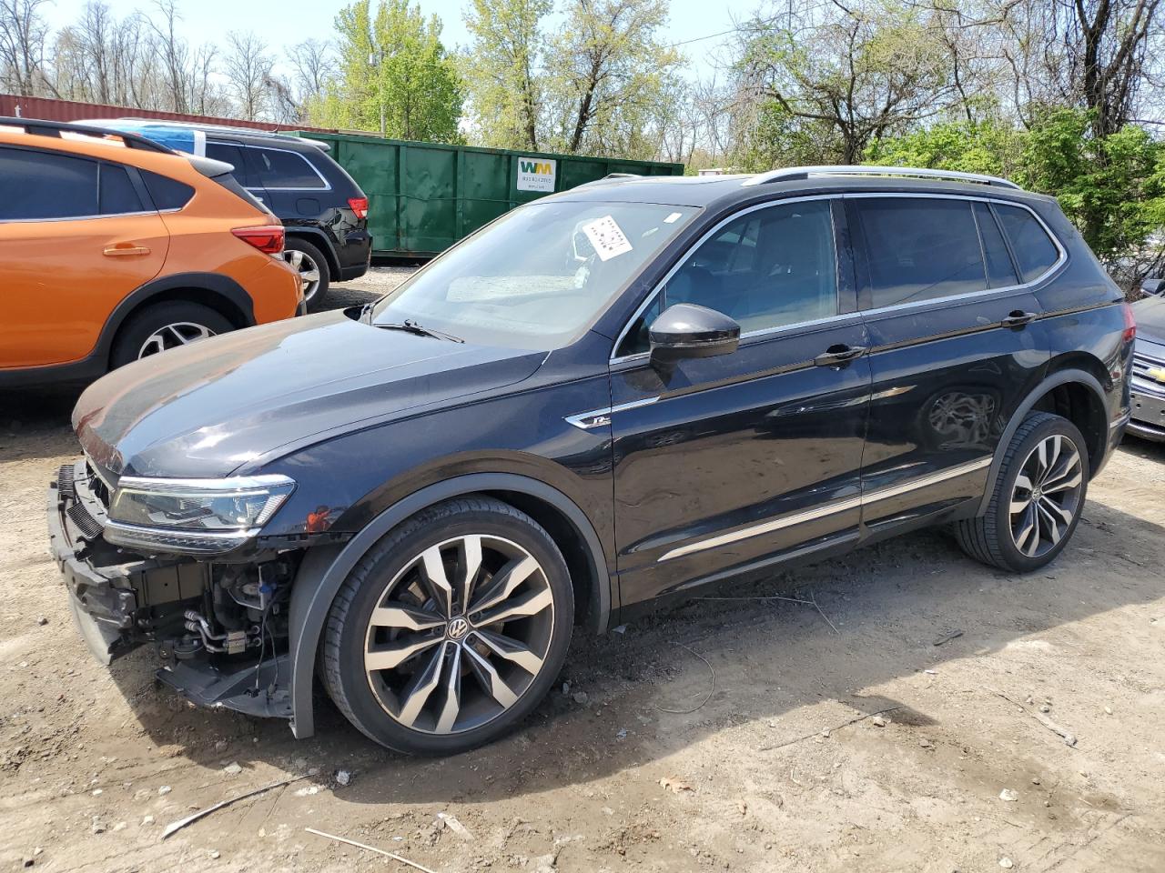 VOLKSWAGEN TIGUAN 2019 3vv4b7ax7km018612