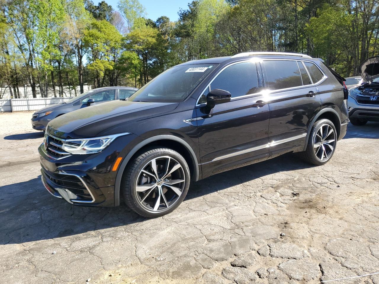 VOLKSWAGEN TIGUAN 2022 3vv4b7ax7nm023328