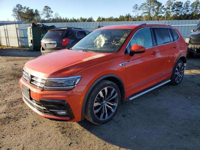 VOLKSWAGEN TIGUAN SEL 2019 3vv4b7ax9km039929