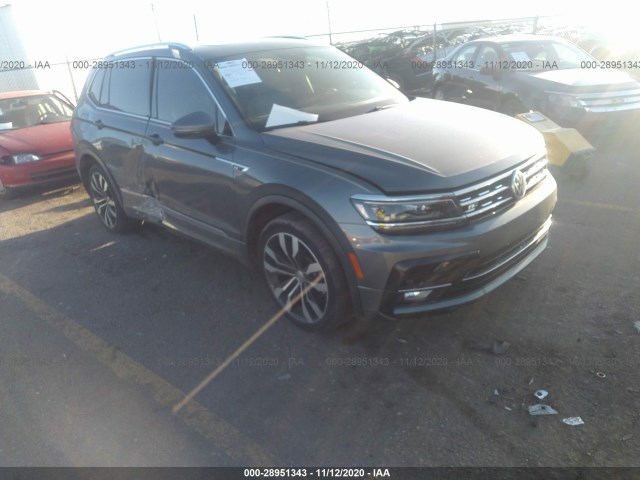 VOLKSWAGEN TIGUAN 2019 3vv4b7axxkm072292