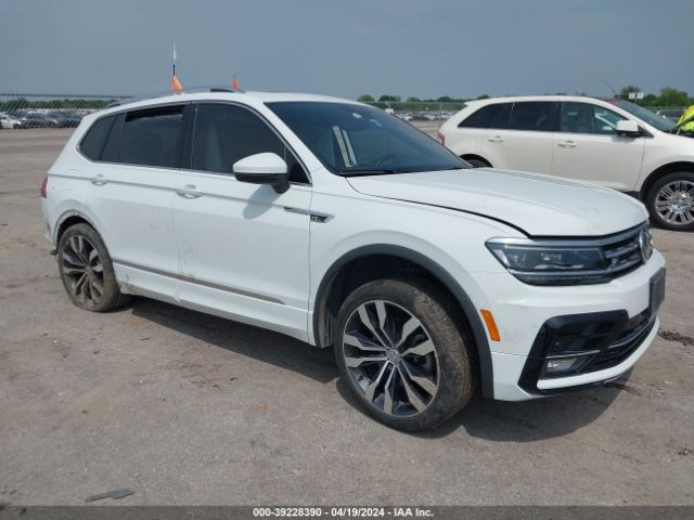 VOLKSWAGEN TIGUAN 2019 3vv4b7axxkm153731