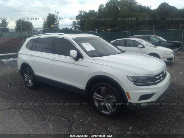 VOLKSWAGEN TIGUAN 2019 3vv4b7axxkm179360