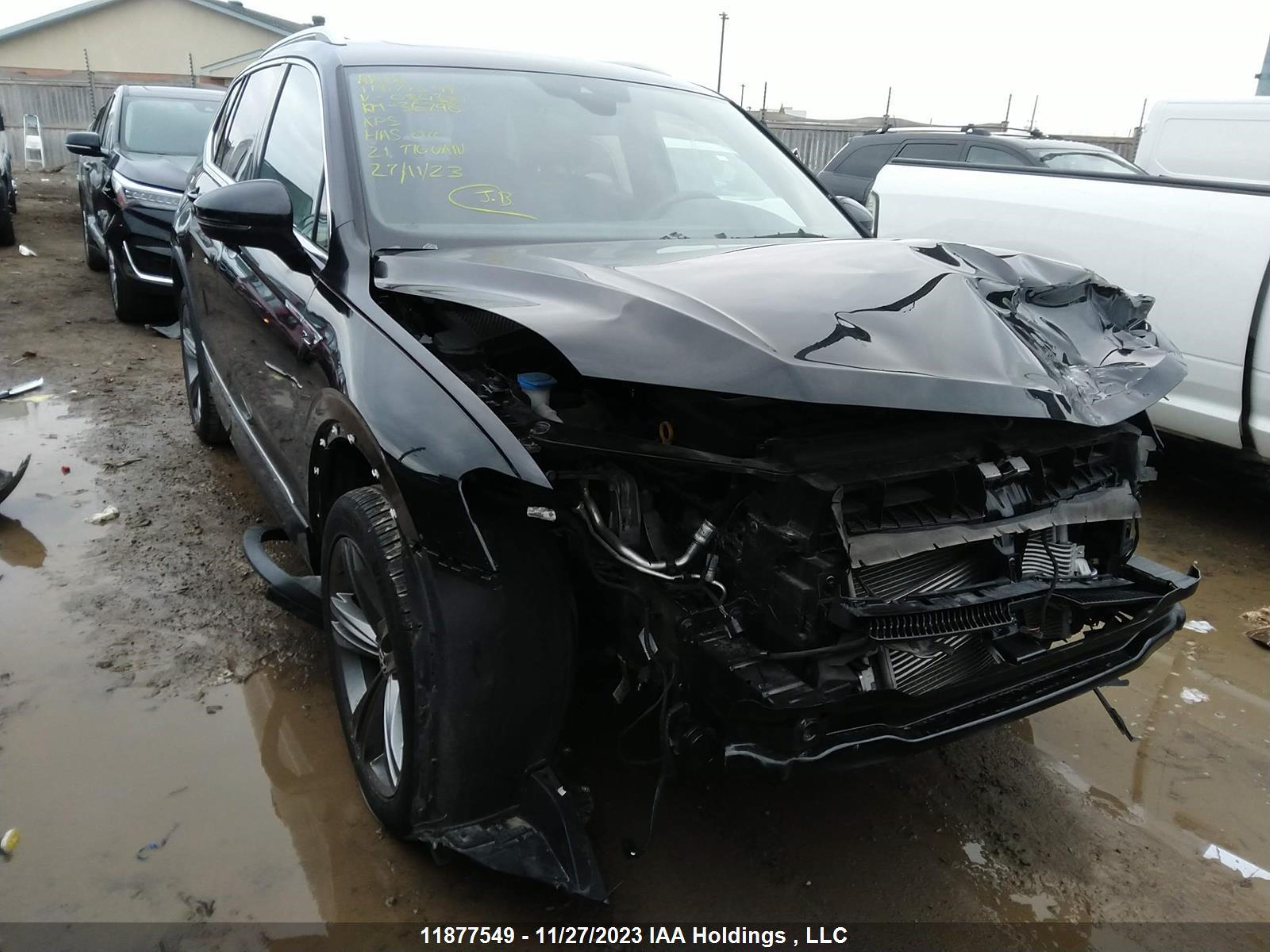 VOLKSWAGEN TIGUAN 2021 3vv4b7axxmm084381