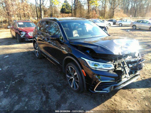 VOLKSWAGEN TIGUAN 2022 3vv4b7axxnm008502