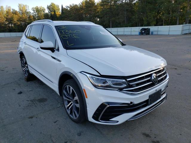 VOLKSWAGEN TIGUAN SEL 2022 3vv4b7axxnm017099