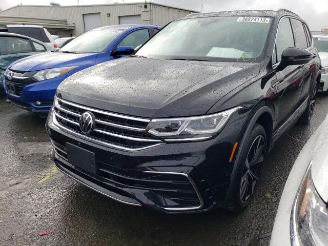 VOLKSWAGEN TIGUAN SEL 2022 3vv4b7axxnm119535