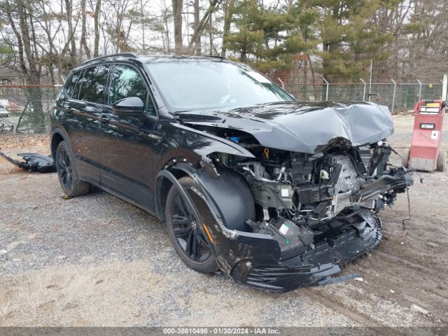 VOLKSWAGEN TIGUAN 2022 3vv8b7ax1nm165580