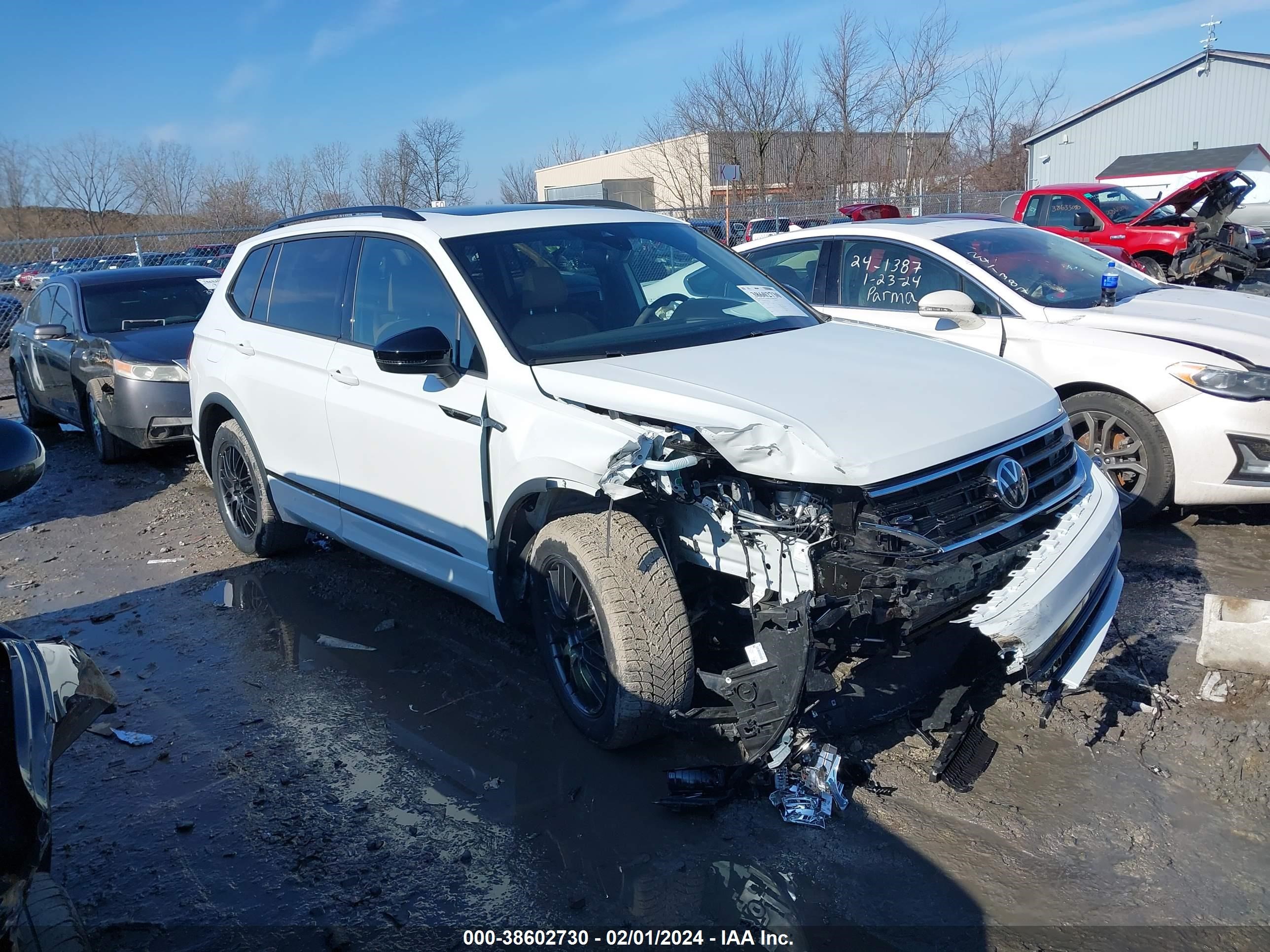 VOLKSWAGEN TIGUAN 2024 3vv8b7ax7rm029380