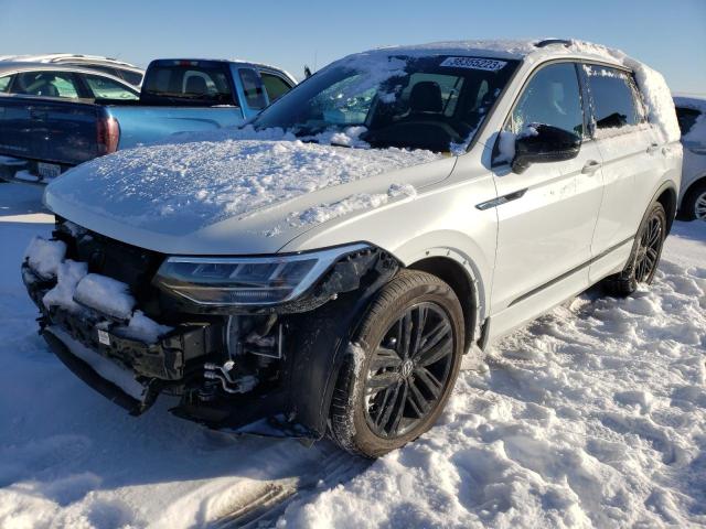 VOLKSWAGEN TIGUAN SE 2022 3vv8b7ax8nm126887