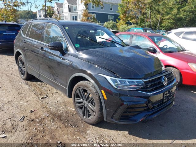 VOLKSWAGEN TIGUAN 2022 3vv8b7axxnm008792