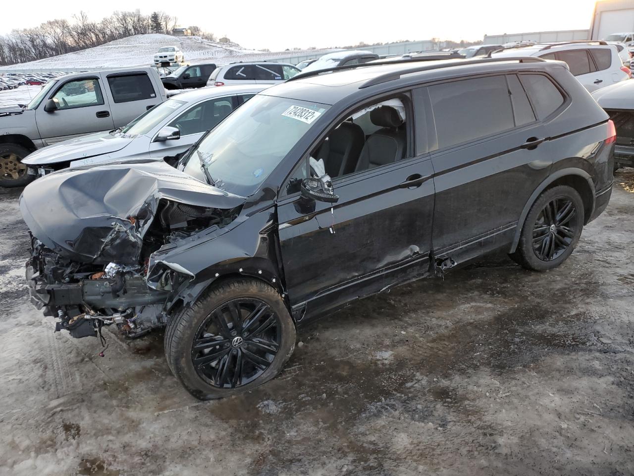 VOLKSWAGEN TIGUAN 2022 3vv8b7axxnm030081