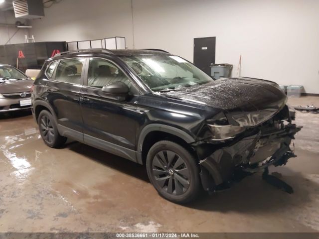 VOLKSWAGEN TAOS 2022 3vvax7b20nm078372