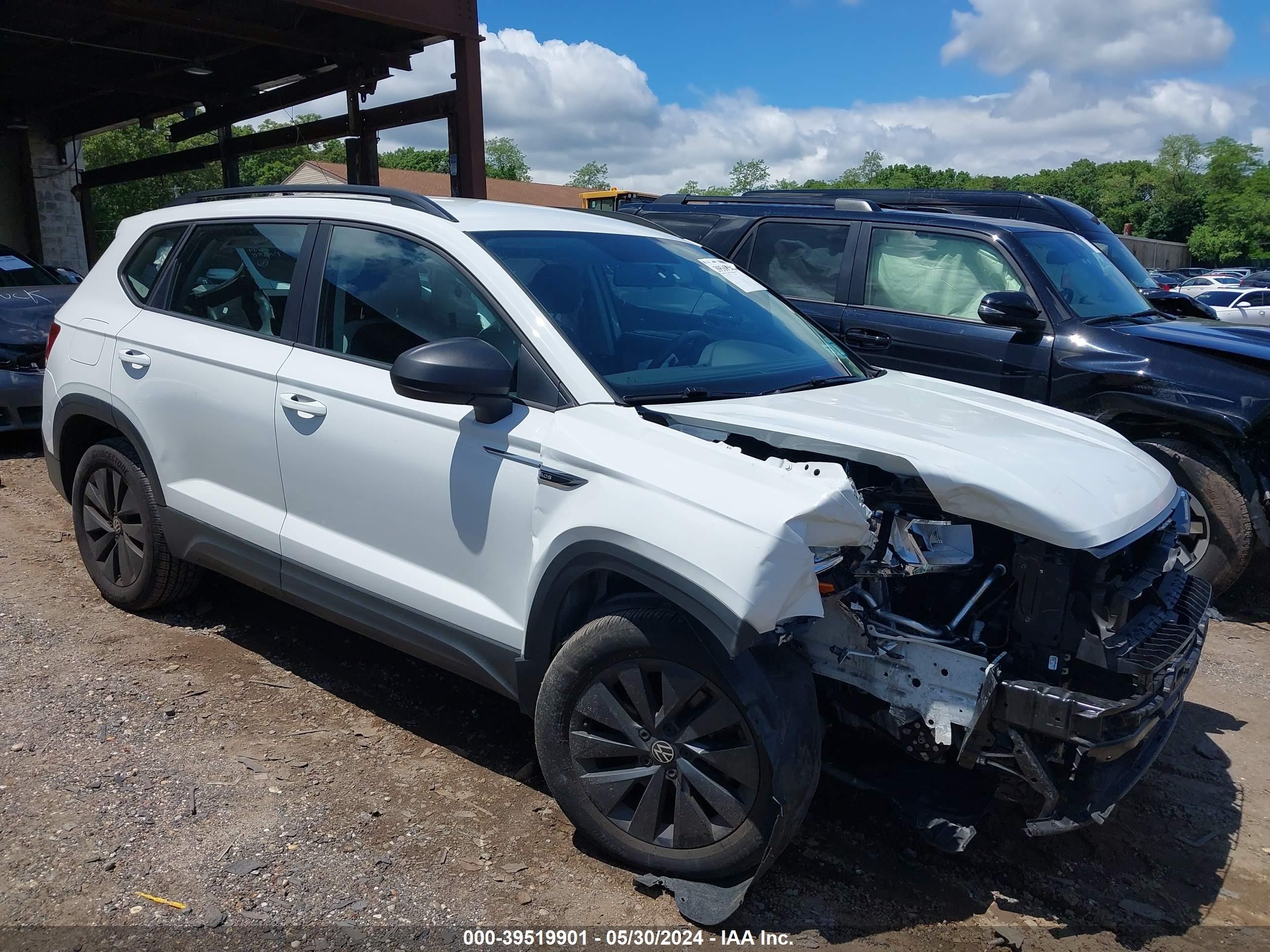 VOLKSWAGEN TAOS 2022 3vvax7b22nm034891