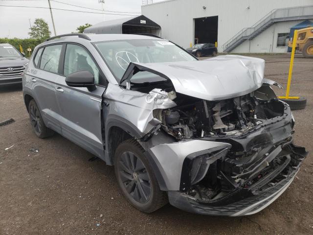 VOLKSWAGEN TAOS S 2022 3vvax7b25nm048655