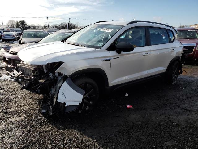 VOLKSWAGEN TAOS S 2022 3vvax7b25nm096298