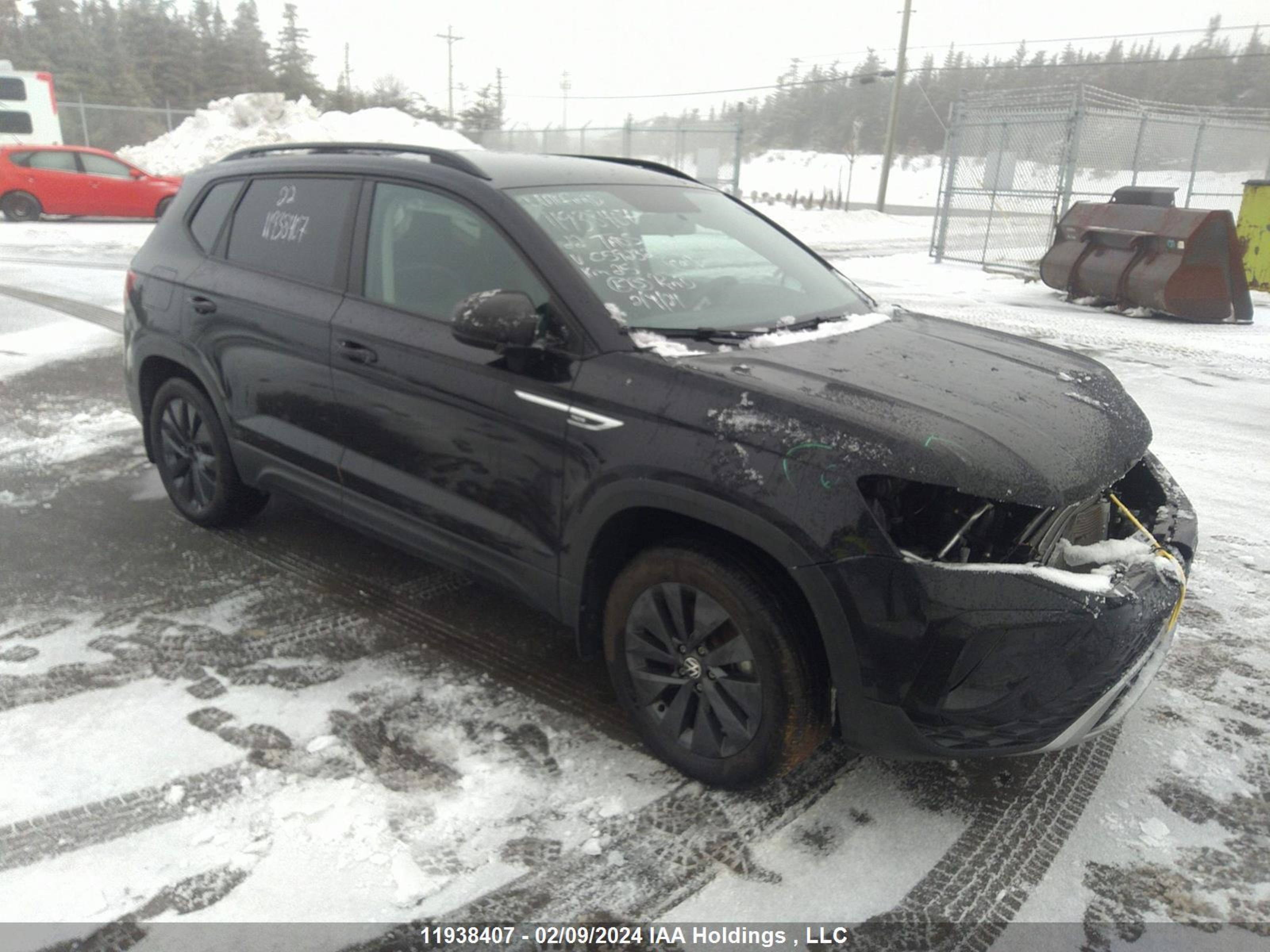 VOLKSWAGEN TAOS 2022 3vvax7b2xnm059232