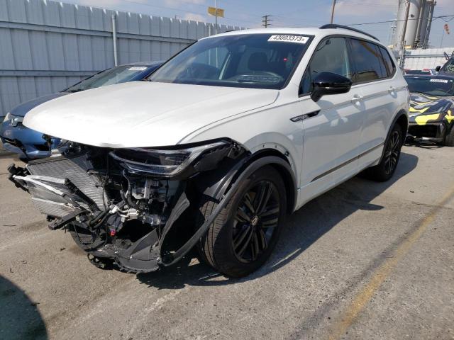 VOLKSWAGEN TIGUAN SE 2022 3vvcb7ax1nm091474