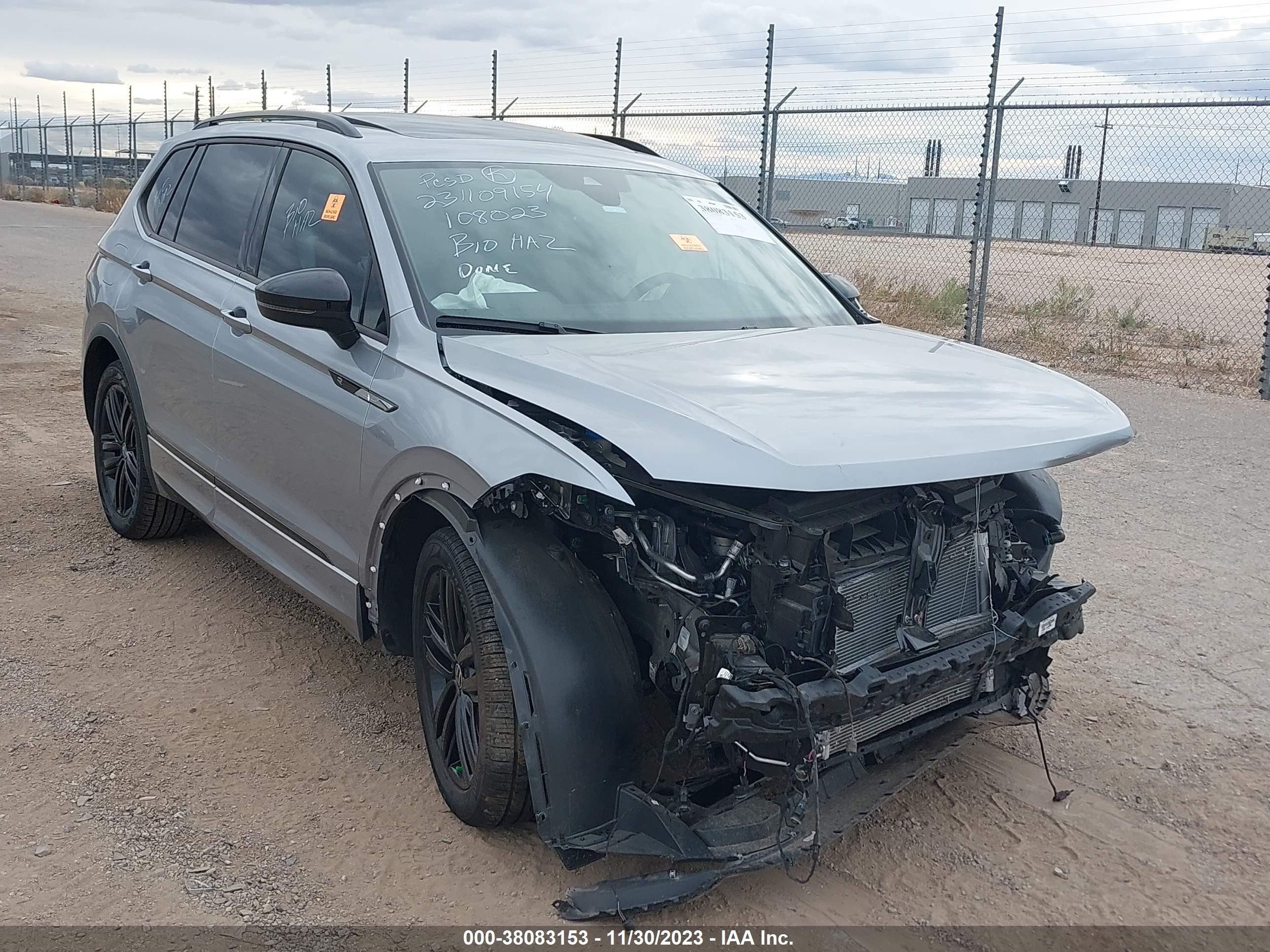 VOLKSWAGEN TIGUAN 2022 3vvcb7ax5nm145455