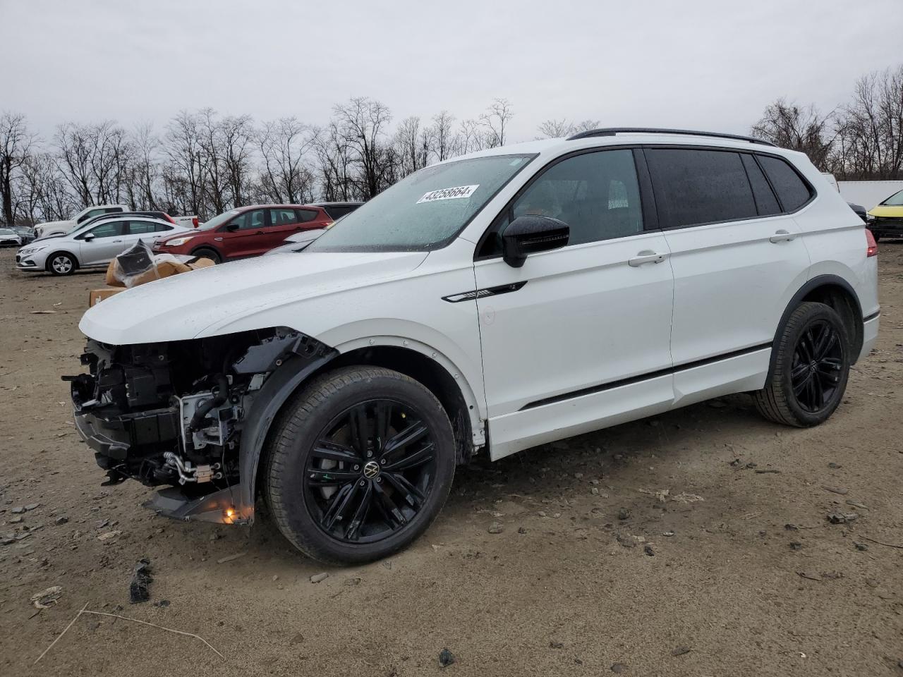 VOLKSWAGEN TIGUAN 2022 3vvcb7ax6nm007407