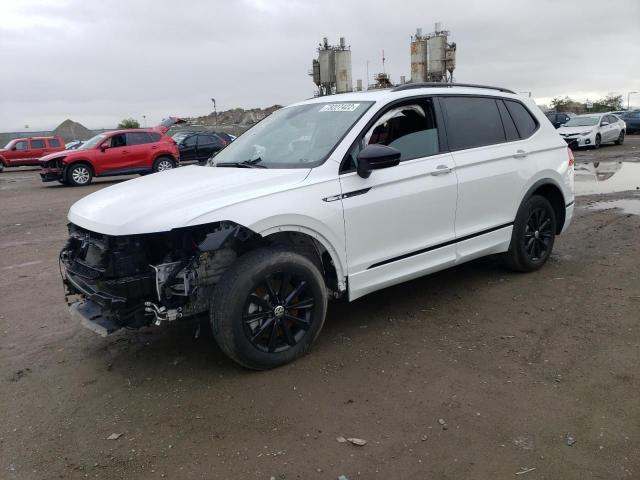 VOLKSWAGEN TIGUAN SE 2022 3vvcb7axxnm087505