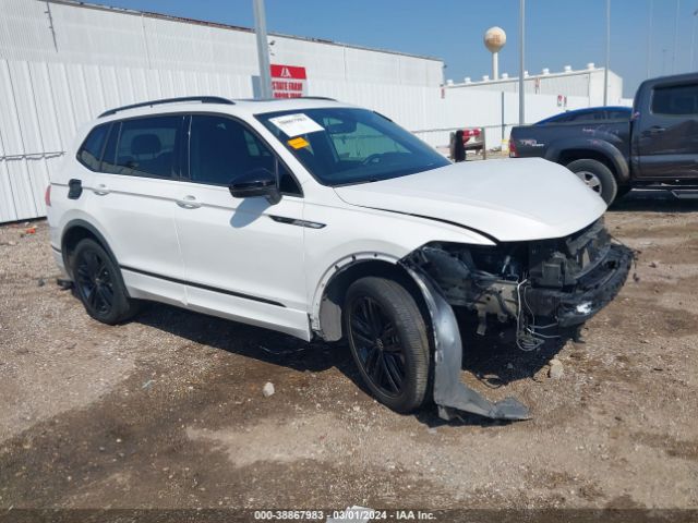 VOLKSWAGEN TIGUAN 2022 3vvcb7axxnm132443