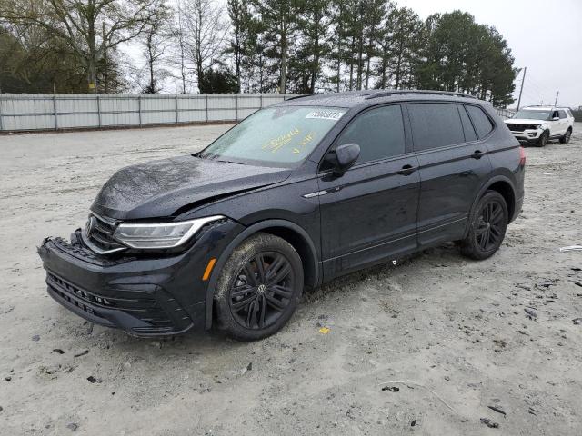 VOLKSWAGEN TIGUAN SE 2022 3vvcb7axxnm155415