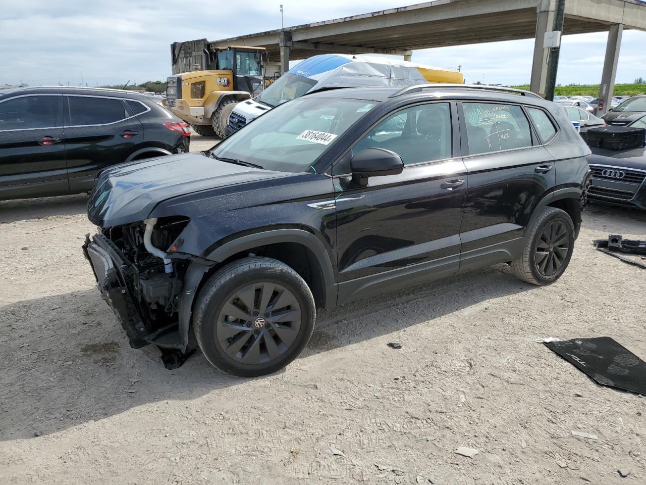 VOLKSWAGEN TAOS 2022 3vvcx7b22nm028162