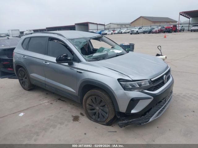 VOLKSWAGEN TAOS 2022 3vvcx7b22nm045026