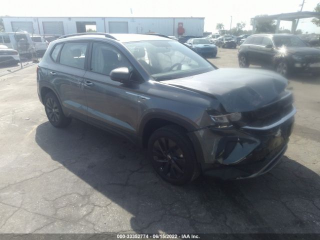 VOLKSWAGEN TAOS 2022 3vvcx7b25nm030326