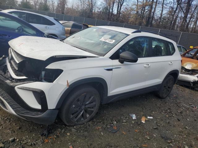 VOLKSWAGEN TAOS S 2022 3vvcx7b27nm002527