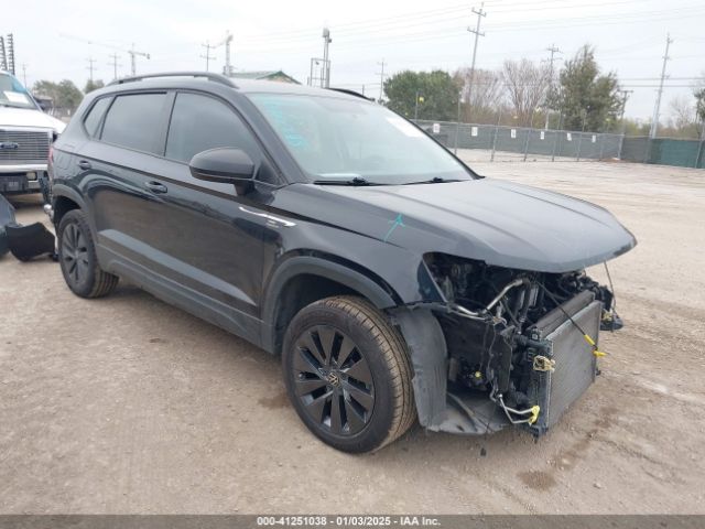 VOLKSWAGEN TAOS 2022 3vvcx7b27nm008022