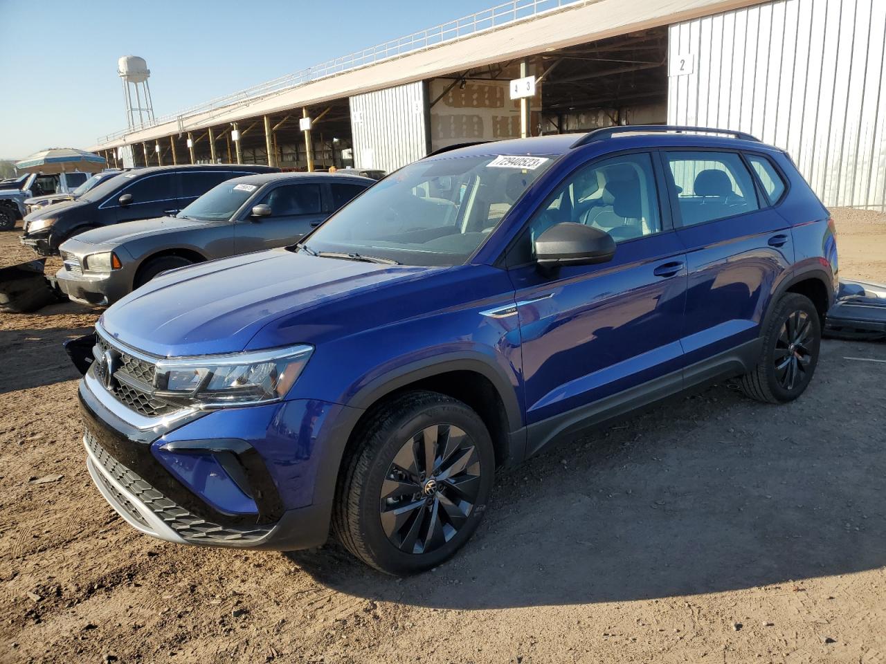 VOLKSWAGEN TAOS 2022 3vvcx7b27nm077602