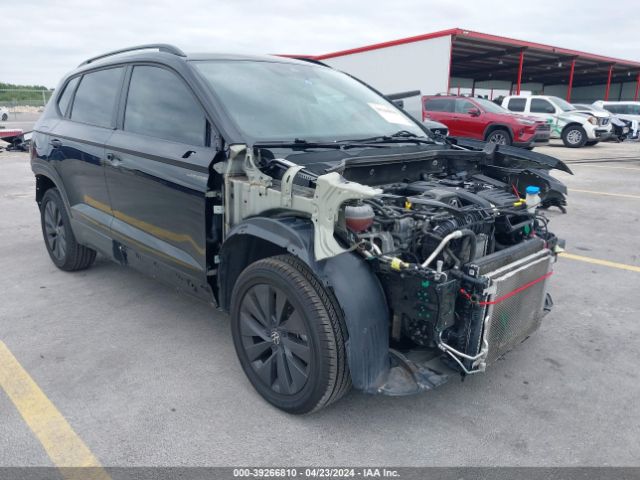 VOLKSWAGEN TAOS 2022 3vvdx7b21nm010014