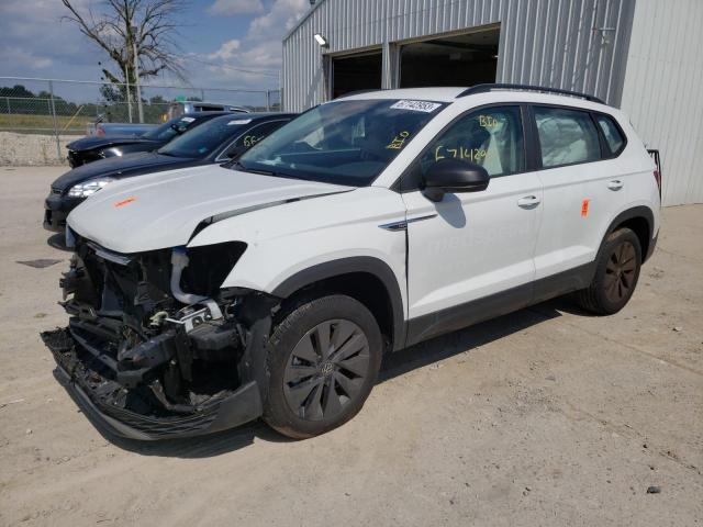 VOLKSWAGEN TAOS S 2023 3vvdx7b21pm319436