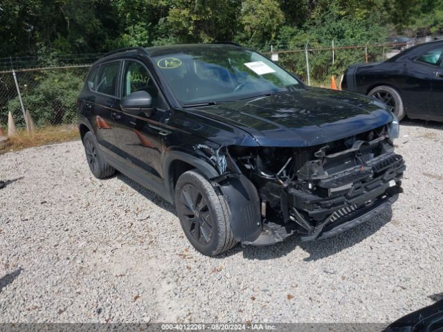 VOLKSWAGEN TAOS 2022 3vvdx7b22nm013357