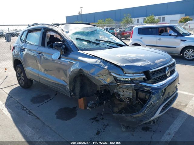 VOLKSWAGEN TAOS 2022 3vvdx7b24nm027812