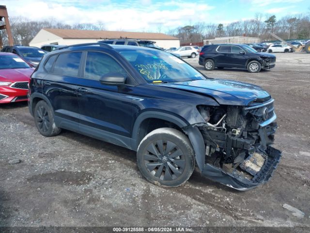 VOLKSWAGEN TAOS 2022 3vvdx7b27nm022216