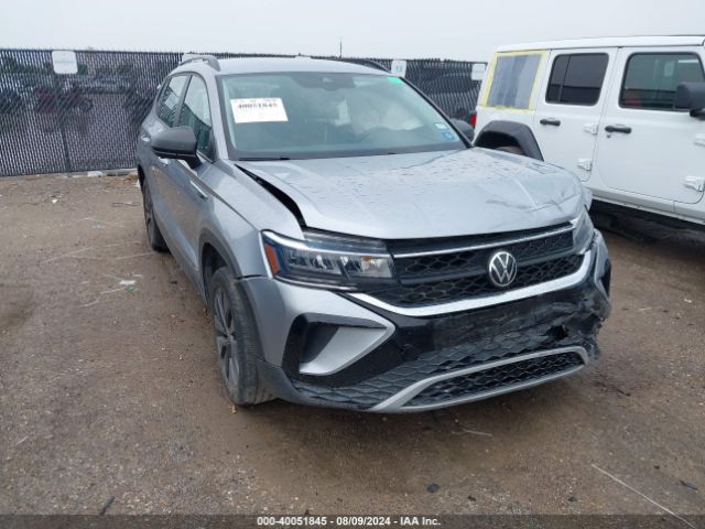 VOLKSWAGEN TAOS 2022 3vvdx7b29nm016238