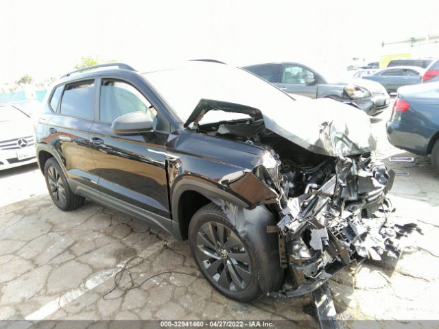 VOLKSWAGEN TAOS 2022 3vvdx7b29nm020421