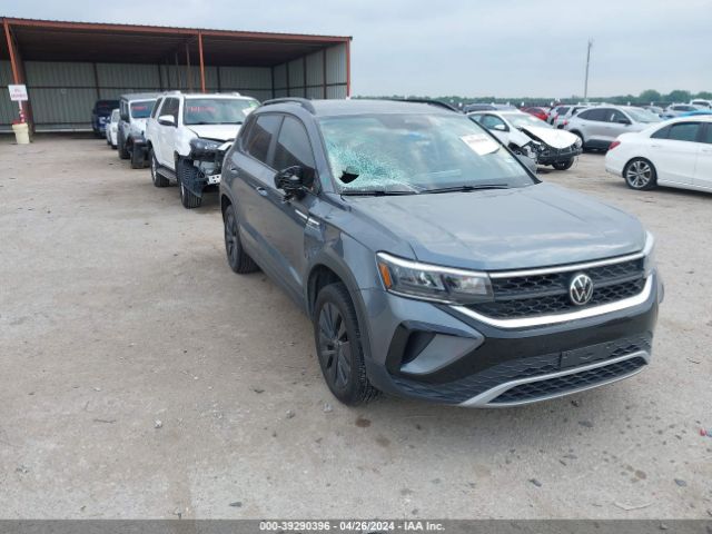 VOLKSWAGEN TAOS 2022 3vvdx7b2xnm058286