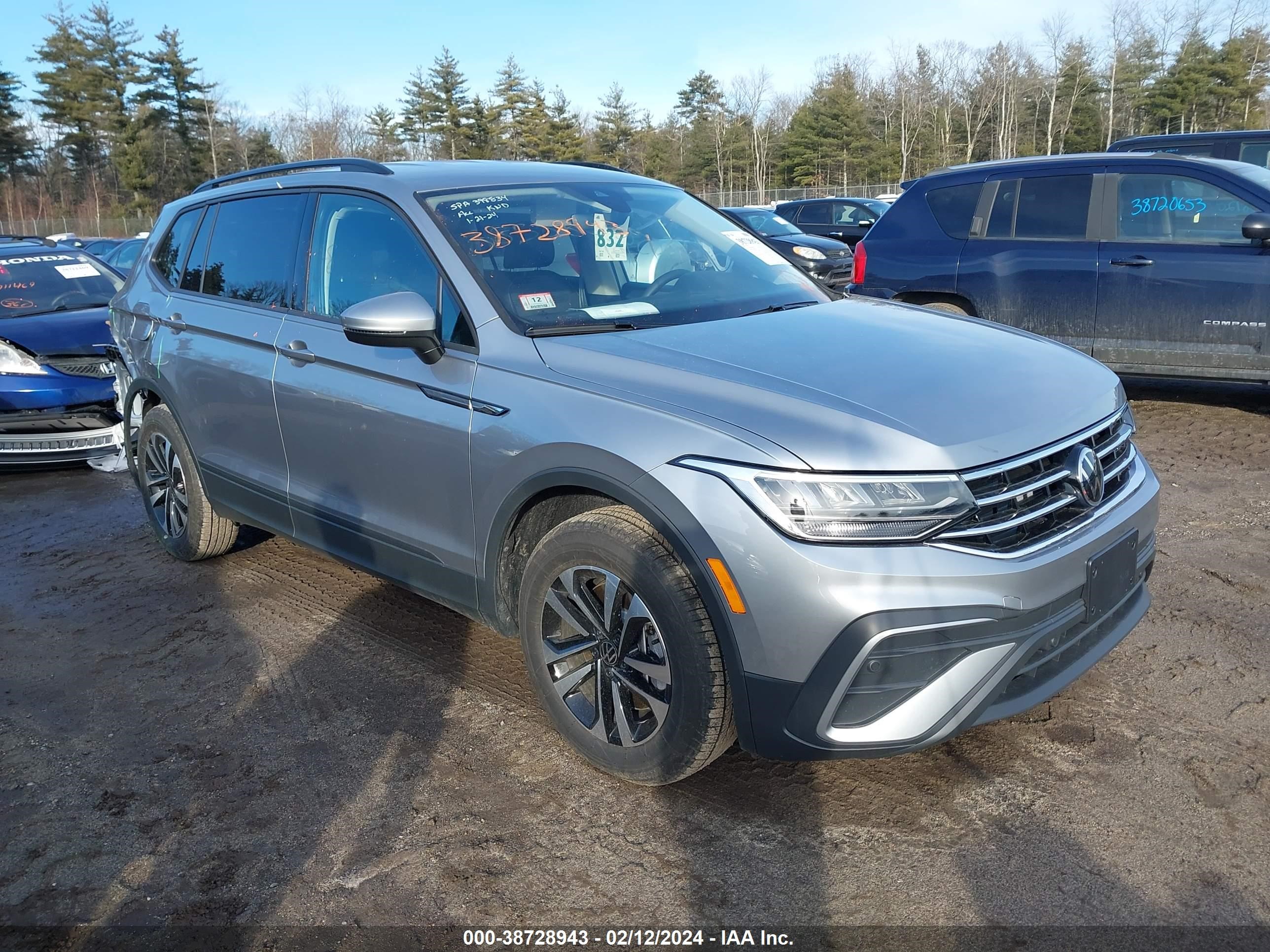 VOLKSWAGEN TIGUAN 2024 3vvfb7ax5rm035718