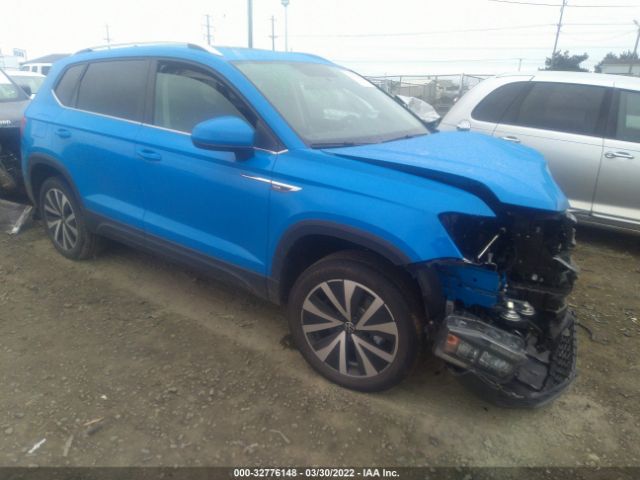 VOLKSWAGEN TAOS 2022 3vvlx7b23nm053362