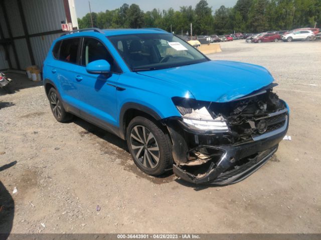 VOLKSWAGEN TAOS 2022 3vvlx7b23nm088743