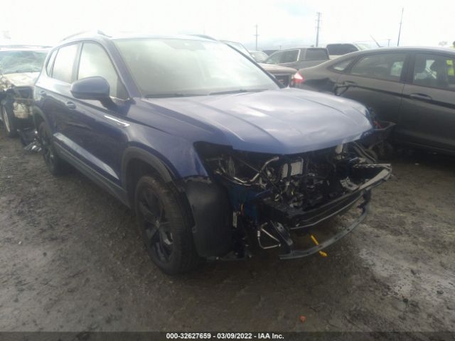 VOLKSWAGEN TAOS 2022 3vvlx7b28nm001368