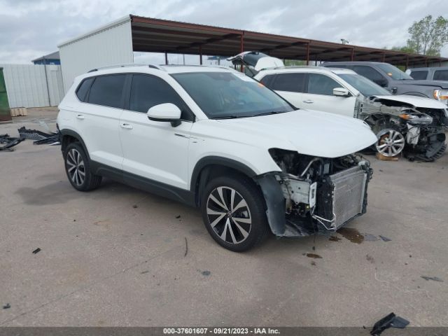 VOLKSWAGEN TAOS 2022 3vvlx7b28nm013195