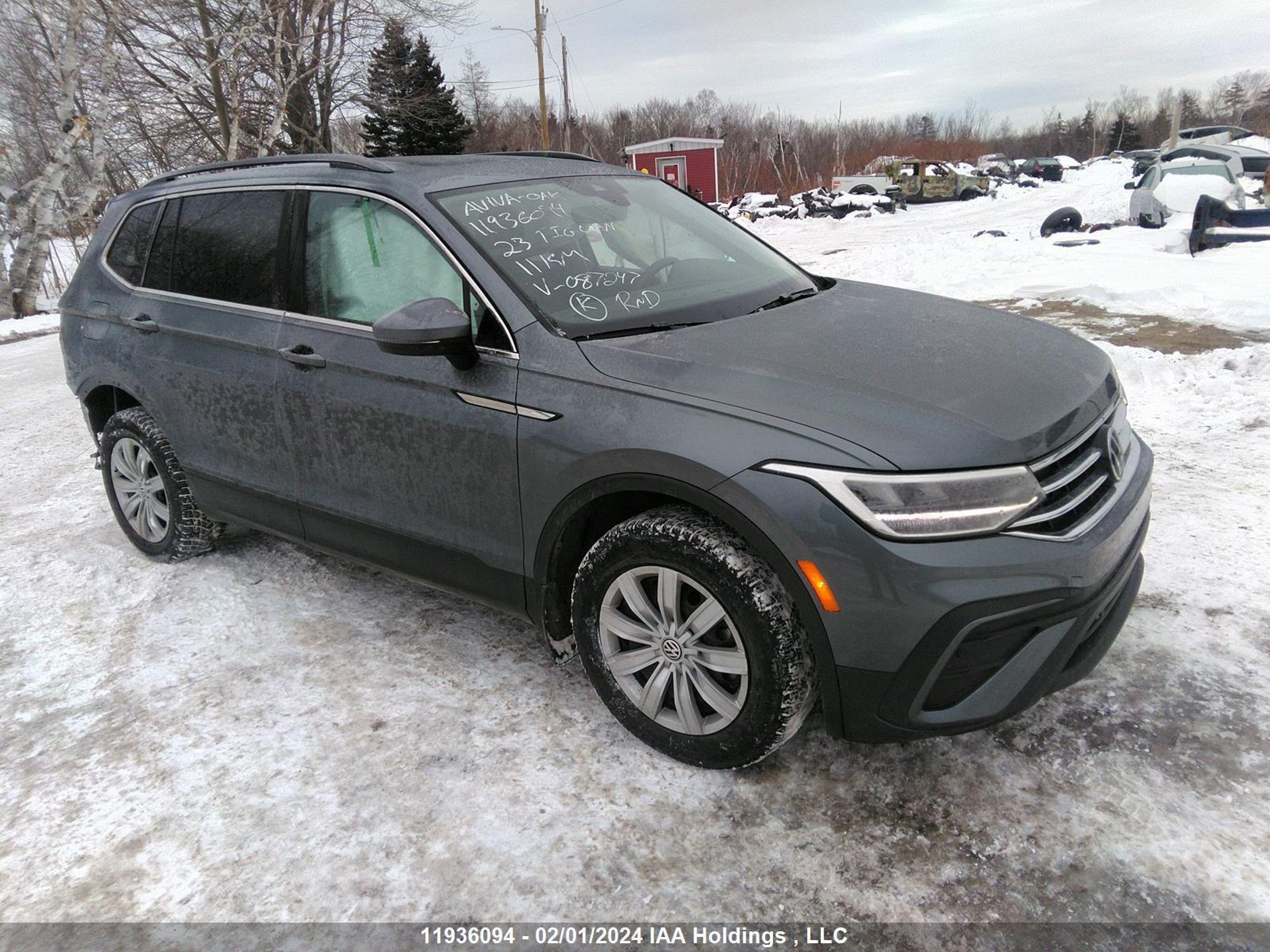 VOLKSWAGEN TIGUAN 2023 3vvmb7ax4pm087247