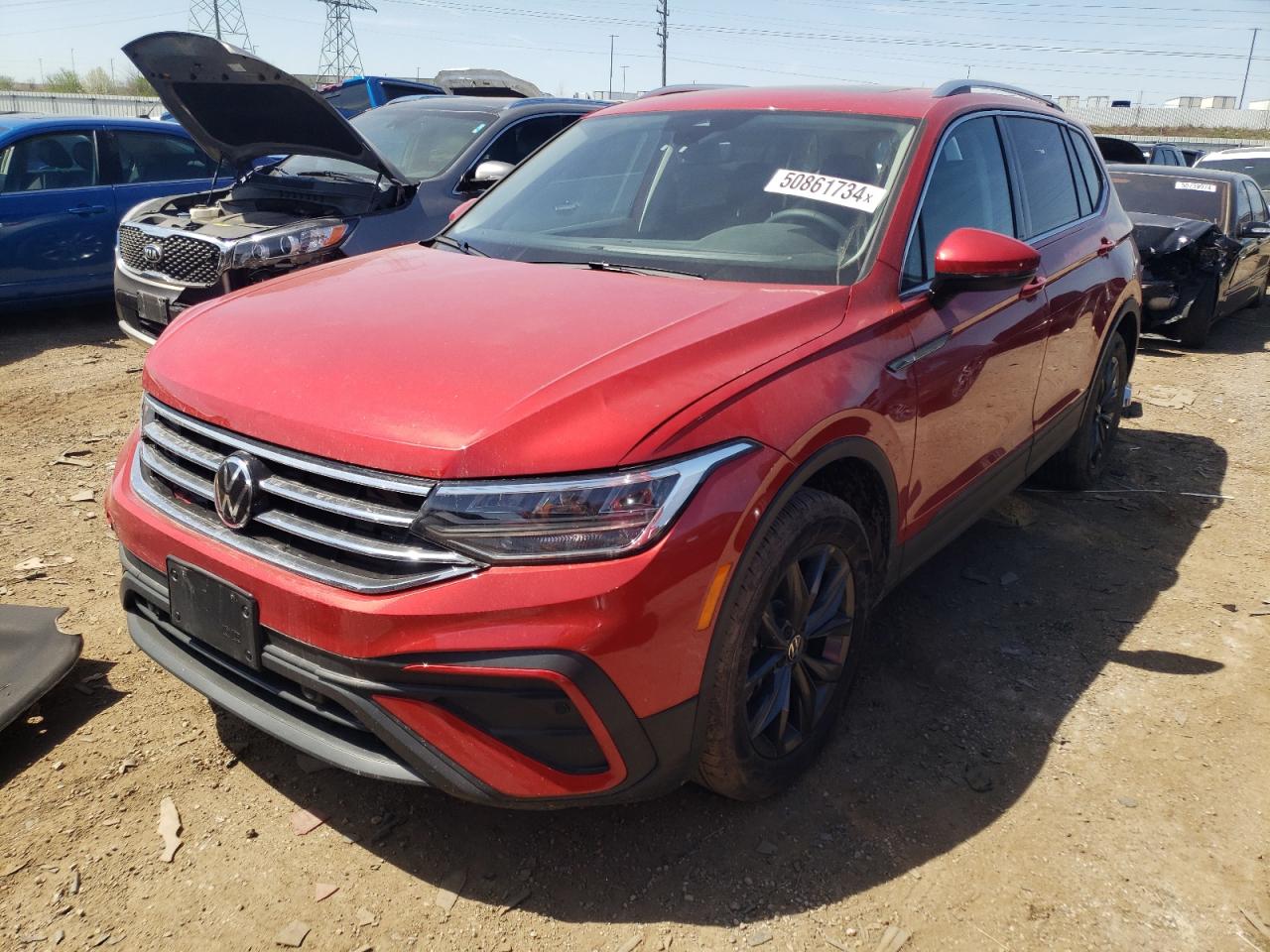 VOLKSWAGEN TIGUAN 2023 3vvmb7ax7pm102971