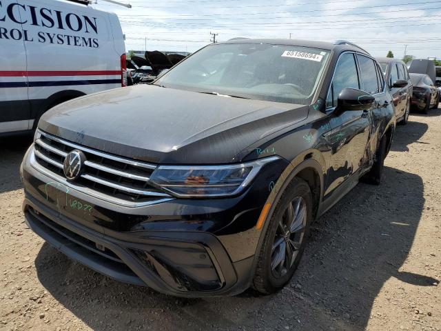 VOLKSWAGEN TIGUAN SE 2023 3vvmb7ax9pm026718